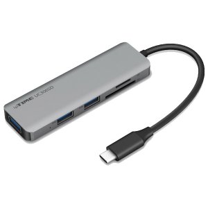 [EFM] ipTIME USB3.1 C타입 멀티 컨버터 UC306SD