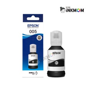 T03Q1 (엡손 005) 검정 정품잉크 M1120 M1140 M2170 M3140