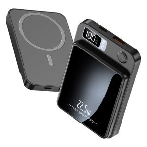 멀티 맥세이프 보조배터리 10000 휴대용 USB C타입 유선 무선 고속충전기 핸드폰
