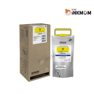 엡손 T9744 노랑 정품잉크 WF-C869R (Work Force C869R)
