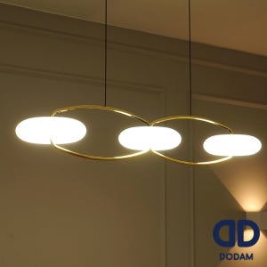 LED 3등 망고 펜던트 조명 주방 전등