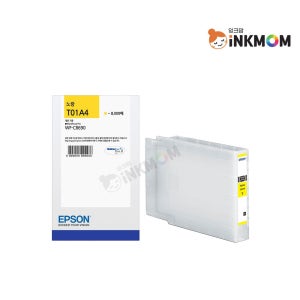 엡손 T01A4 노랑 정품잉크 WF-C8690 (Work Force C8690)