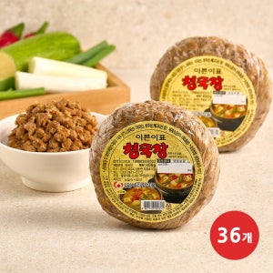 아리랑 이쁜이 청국장 400g 36개