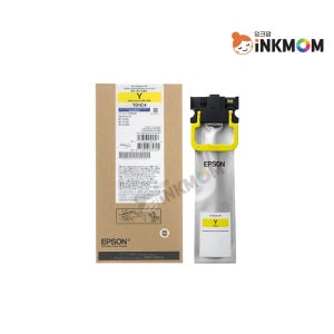 엡손 T01C4 노랑 정품잉크 WF-C579R (Work Force C579R)