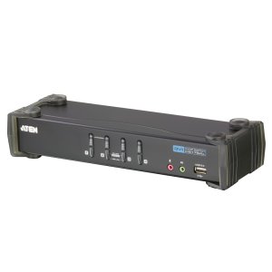 ATEN 에이텐 CS1764A 4포트 USB DVI KVMP 스위치