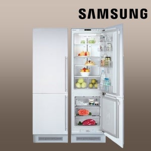 삼성 빌트인 냉장고 258리터 RL2640YBBEC 우힌지 원룸 콤비 오피스텔