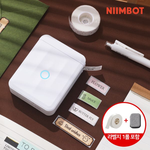 NIIMBOT 라벨프린터 D110 PRO 프로 님봇 휴대용 라벨기 네임스티커