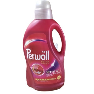 퍼울(Perwoll) 컬러 세탁세제 용기 1.9L 일반드럼겸용