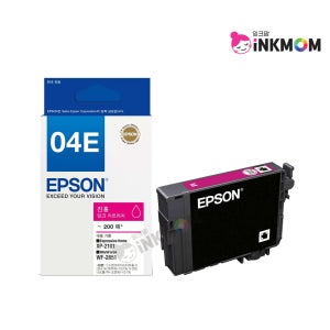T04E3 (엡손 04E) 진홍 정품잉크 XP-2101 XP-2106 WF-2851
