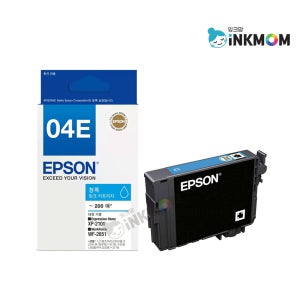 T04E2 (엡손 04E) 청록 정품잉크 XP-2101 XP-2106 WF-2851