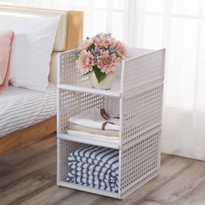 멀티 접이식 수납함 다용도 정리박스 의류 장난감 칸막이 보관함