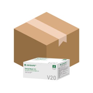 애니세이프 덴탈마스크 V20 귀안아픈 일회용 50매 x 12개 1박스 대량구매