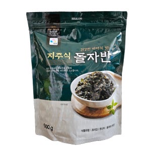 대림종합식품 지주식 돌자반 김자반 대용량 업소용 김가루