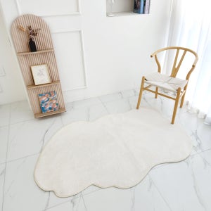 버블 비정형 디자인 러그 사계절 워셔블 거실러그 카페트