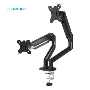 EZ GS2-1032 이지마운트 듀얼 2대 모니터암 모니터 거치대