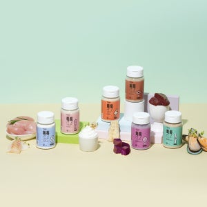 바야 톡톡 한우 소간 파우더 동결건조 사료토핑