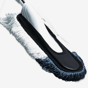 극세사 차량용먼지털이 자동차 외부 먼지털이 4단 길이조절 청소솔 세차 브러쉬