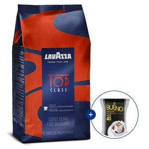 [1kg이상구매시+커피드립백1개증정] 라바짜 탑클래스 원두 커피 홀빈 1kg 소비기한 2026년 12월