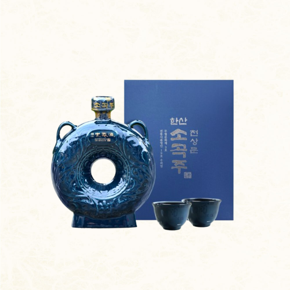 한산소곡주 소곡주 천상문 세트 18도 500ml 충남 서천 전통주 선물세트