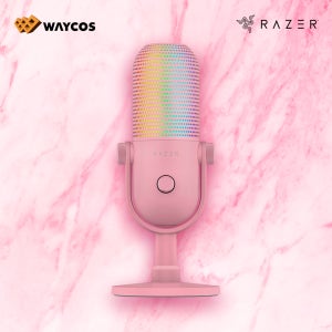 레이저코리아 Razer Seiren V3 Chroma Quartz 스트리밍마이크
