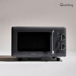 현대큐밍 프리미엄 플랫 전자레인지 20L 그레이 HQZMQ0040E