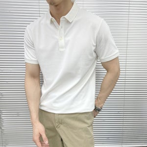 1+1 클래식 남자 반팔티 무지 카라 피케 티셔츠