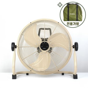 한일 캠핑선풍기 캠핑 써큘레이터 무선 캠핑용 배터리분리 16형 40cm 리모컨