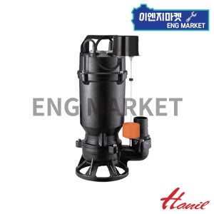한일전기 IPV-415HC-NFL 단상 220 수직자동 수중펌프 오배수용 IPV415HCNFL