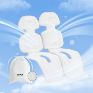 크림하우스 에어몬 프로 쿨시팅매트 1+1 (총 2개) 유모차쿨시트 카시트통풍시트 유모차라이너