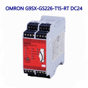 옴론 OMRON 세이프티 릴레이 G9SX-GS226-T15-RT DC24V