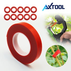 원예용 결속기 테이프 식물 고정끈 가지 유인 정원테이프 10개