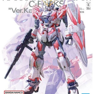 MG 내러티브 건담 C팩 버카