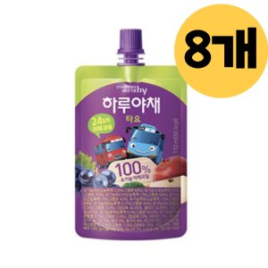 한국야쿠르트 한국야구르트 하루야채 타요 110ml x 5개  일반포장 동절기만