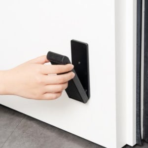 현관 문 무타공 말굽 도어 홀더 스톱 스토퍼