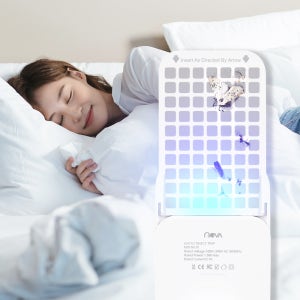 노바리빙 모기퇴치기 NV10 가정용 해충퇴치기 모기 날파리 날벌레 해충 포충기 포집기