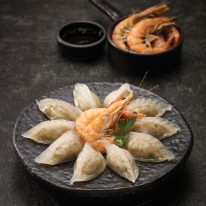 [굿푸드] 슈프림새우잎새만두 1kg