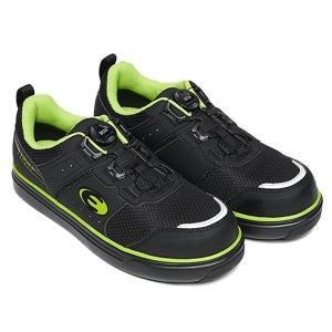 아이더세이프티 안전화 SMART 401 블랙 4인치 초경량 발편한 작업화 근무화