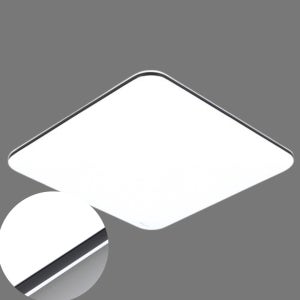 LED 블랙라인 사각 방등 50W 플리커프리조명 전등교체