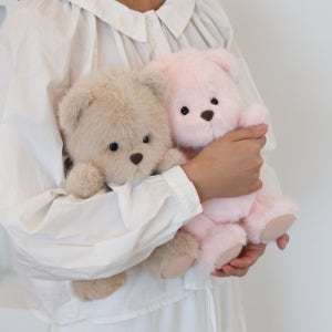 테디테일즈 레나베어 장모 M 30cm 곰 돌이 애착 인형