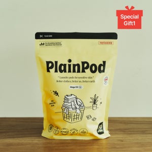 [플레인팟]민감성캡슐세제 대용량 50pods + Special Gift