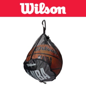 윌슨 NBA 싱글 농구공 가방 1개입 WTBA70040