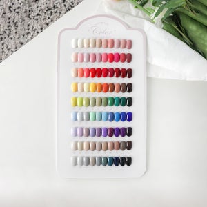 요거트 90종 컬러젤 네일샵 오픈 살롱 젤네일세트