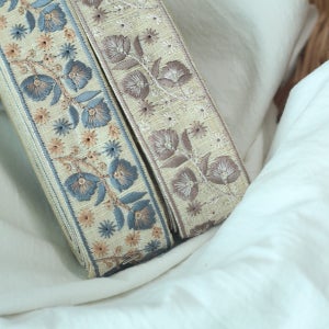 35mm 쿠카 자수리본 장식리본