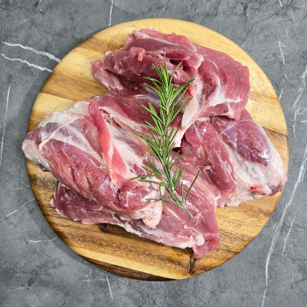 한돈 뒷다리 아롱사태 미사태 쫄데기 돼지수육 돼지사태