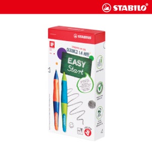 [스타빌로]이지에고 1.4mm 샤프연필 2본 세트