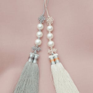 민한복 노리개 윤슬 여자 생활 전통 한복 장신구 악세사리