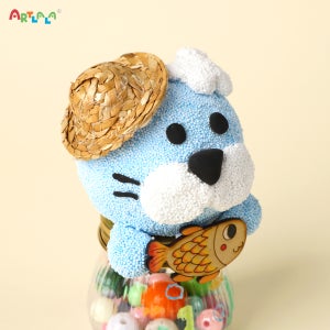 아트랄라 수달 소품통만들기 멸종위기동물 지구 환경보호 독도