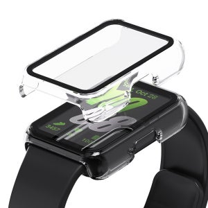 갤럭시 핏3 케이스 풀커버 강화유리 1+1 호환 액정 필름