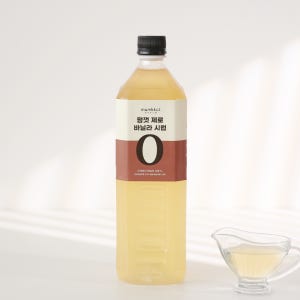 [맘껏푸드랩] 제로슈가시럽 바닐라 1L 다이어트 무설탕 저당 헤이즐넛라떼 &아메리카노 맘껏먹자!