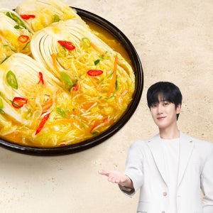 셰프애찬 단호박 백김치 5kg 시원한 김치 특허김치 물김치